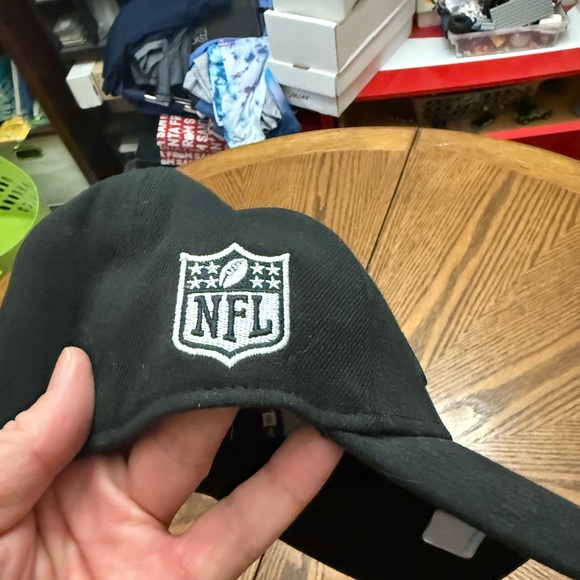 New Era KC Chiefs Black NFL Cap - Picture 5 of 8